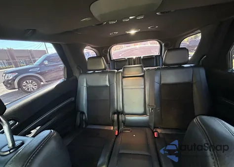 2018 Dodge Durango Gt из США, поврежденный, VIN 1C4RDJDG7JC317427